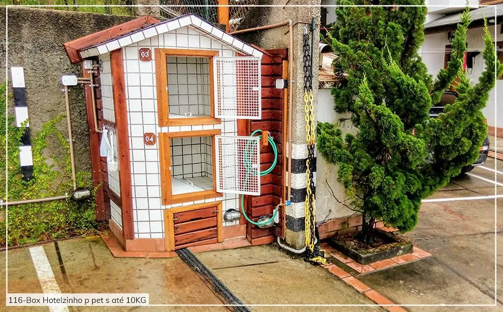 Pousada Chateau' Mg Campos do Jordão Brazilië