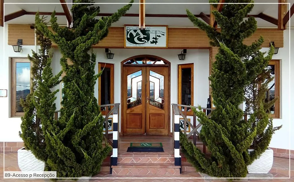 Pousada Chateau' Mg Campos do Jordão Brazilië