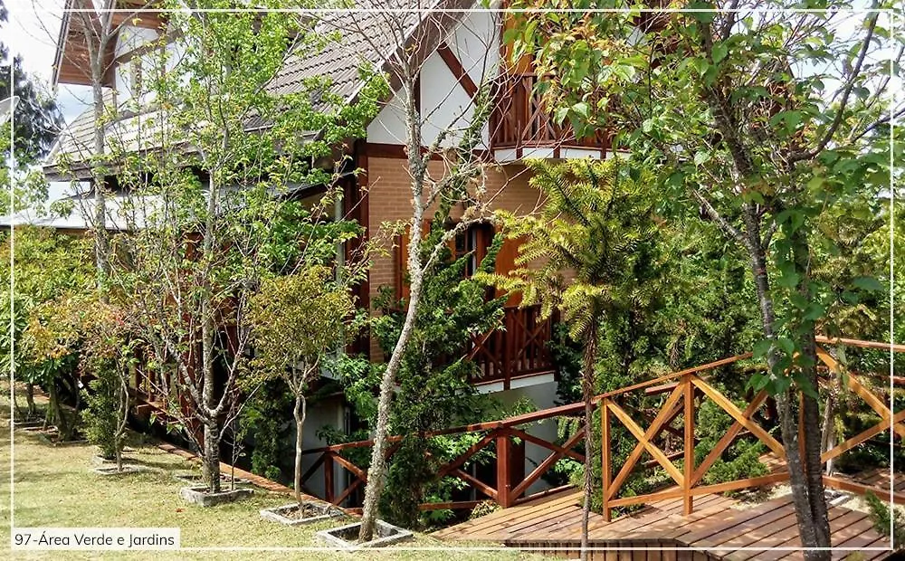 Hotel Pousada Chateau' Mg Campos do Jordão